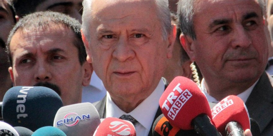 Bahçeli’den HDP açıklaması