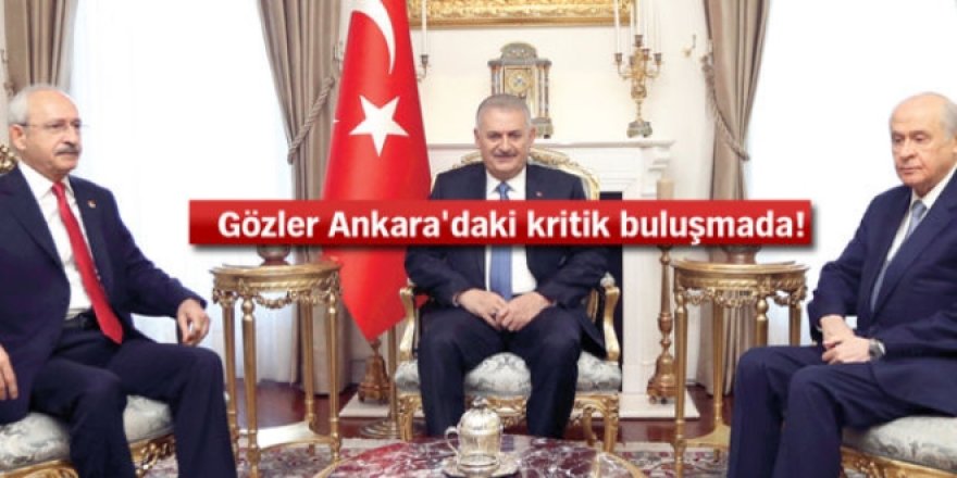 Başkanlıkta yol haritası liderler zirvesinde çıkacak!