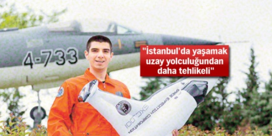 Uzaya ilk Türk, 2017'de gidecek