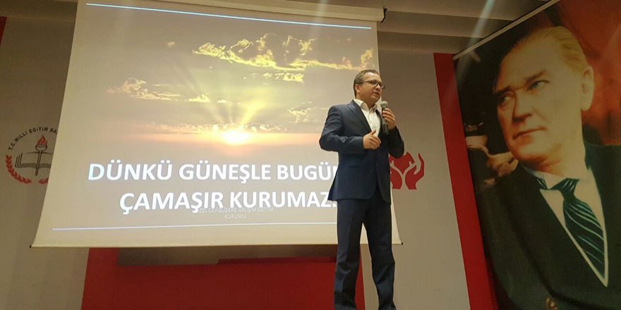 “Dünkü Güneşle Bugünkü Çamaşır Kurumaz”