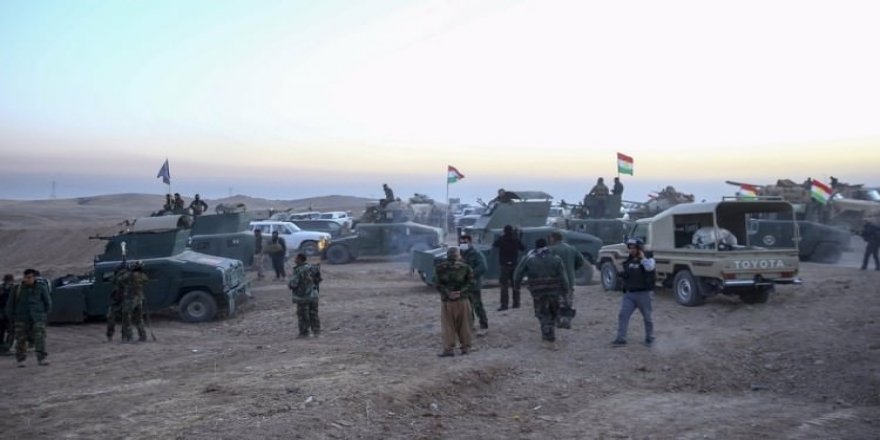 Musul operasyonunda üçüncü gün...