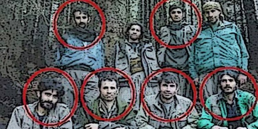 PKK’ya ağır darbe: Hepsi öldürüldü!