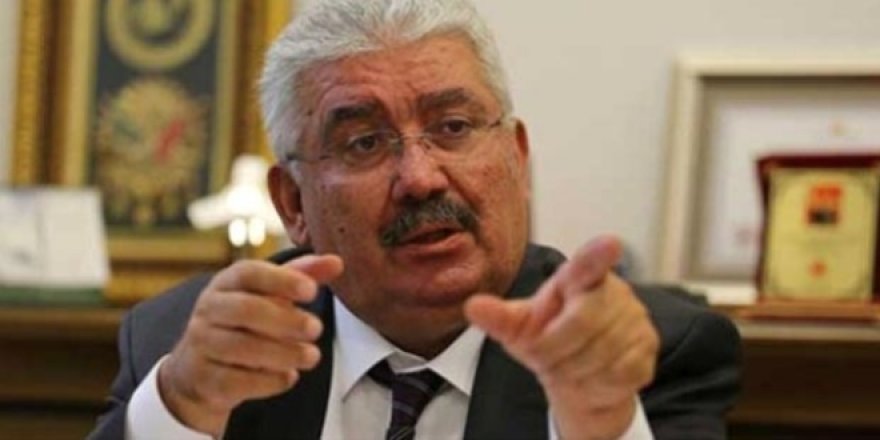 MHP'li Yalçın: Mevcut Anayasa yok hükmündedir