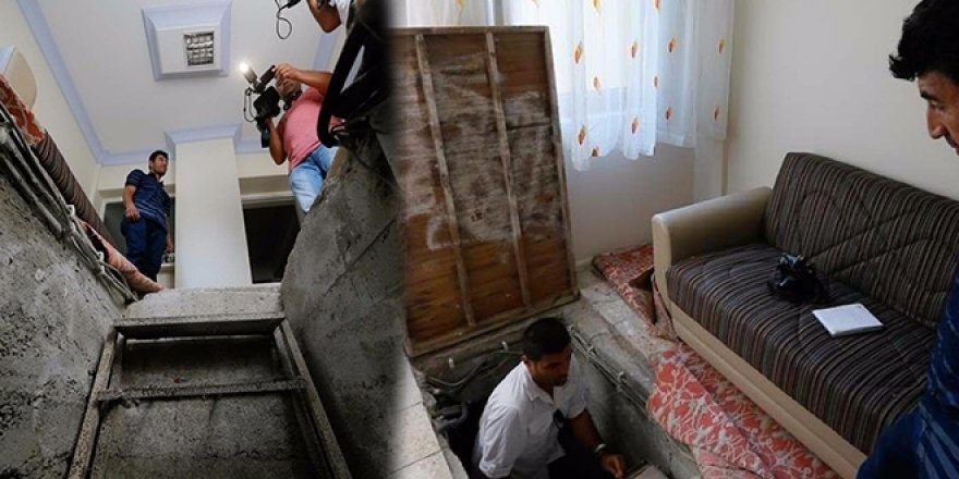 Mülakat evlerinde kalan hakimlere FETÖ operasyonu