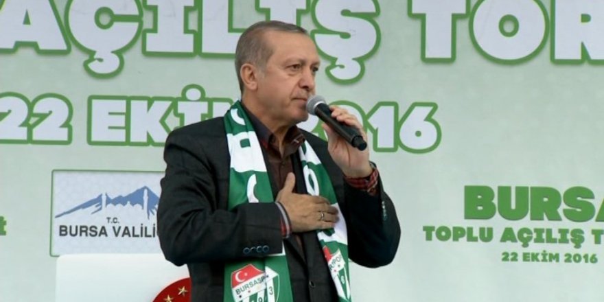 Erdoğan: Eğitim sistemi millileştirilecek