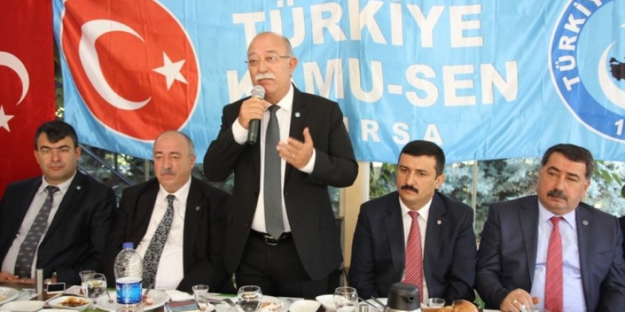 Yenikapı Ruhunun Oluşmasını İstemeyen Birtakım Menfaat Grupları Var