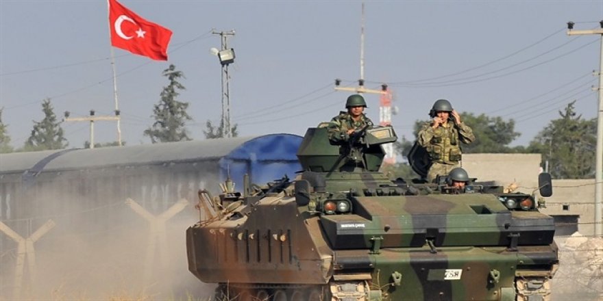 Türk tankları Musul operasyonuna katıldı