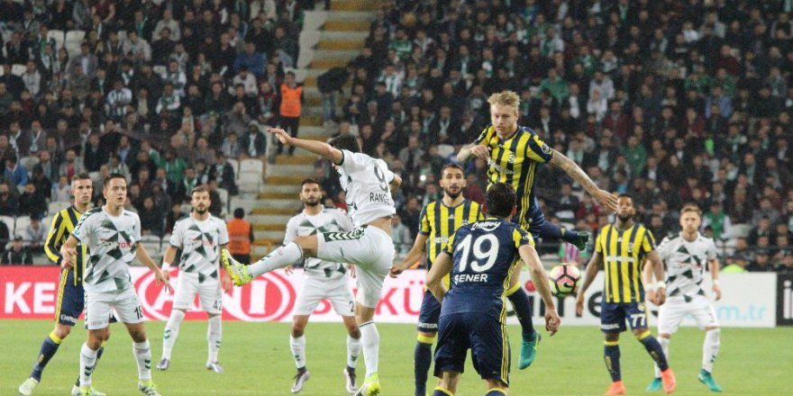 Fenerbahçe Konya’dan puanla döndü
