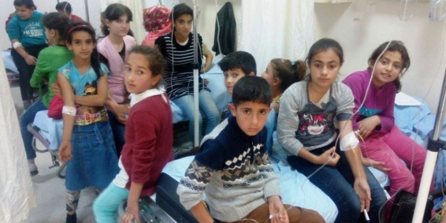 57 öğrenci hastanelik oldu