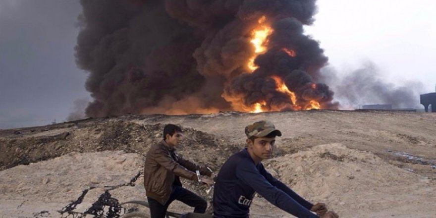 DAEŞ Musul'da bin kişiyi zehirledi!
