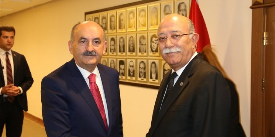 Koncuk ve Müezzinoğlu, Çalışanların Sorunlarını Masaya Yatırdı