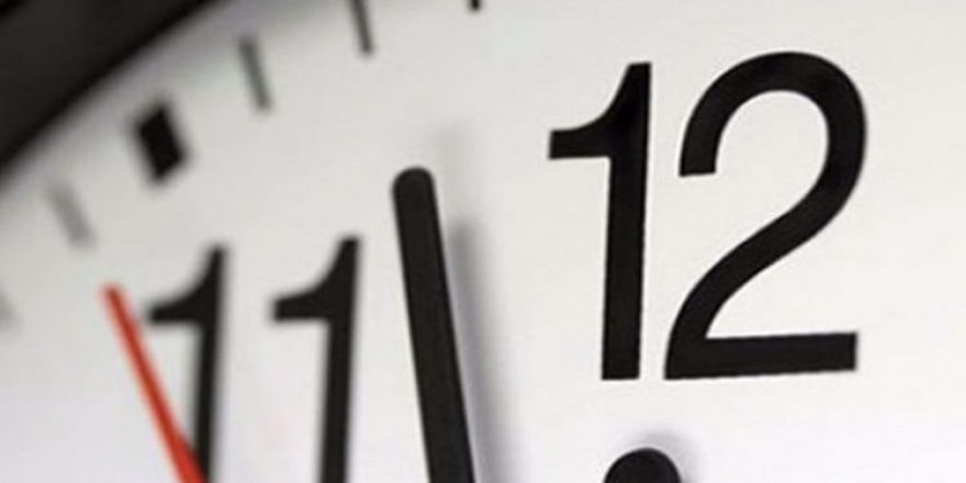 Pazar günü saatlere dikkat!