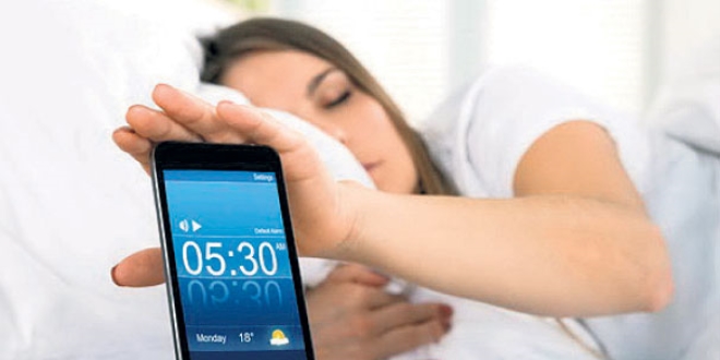 Akıllı cihazlarda saat ayarına dikkat