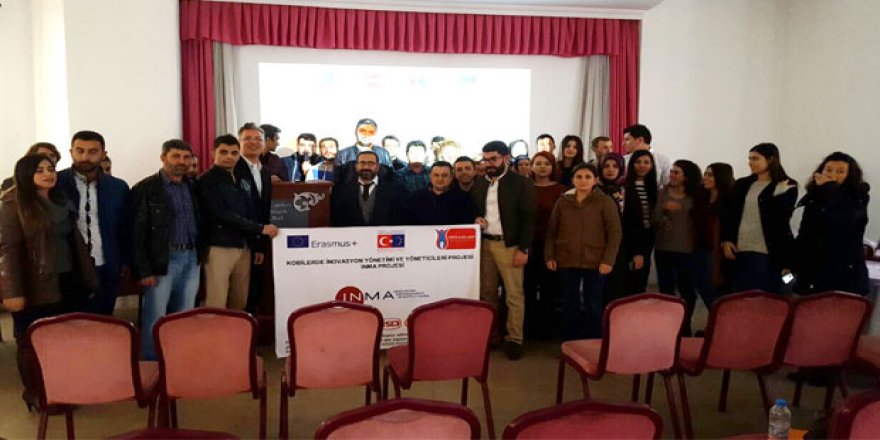 INMA projesinin Seminer toplantısı Çankırı’da yapıldı