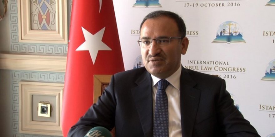 Bakan Bozdağ: "Kimsenin gözünün yaşına bakmayacağız"