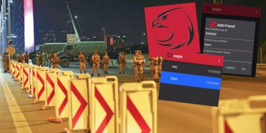 Darbe planı Eagle'da hazırlandı