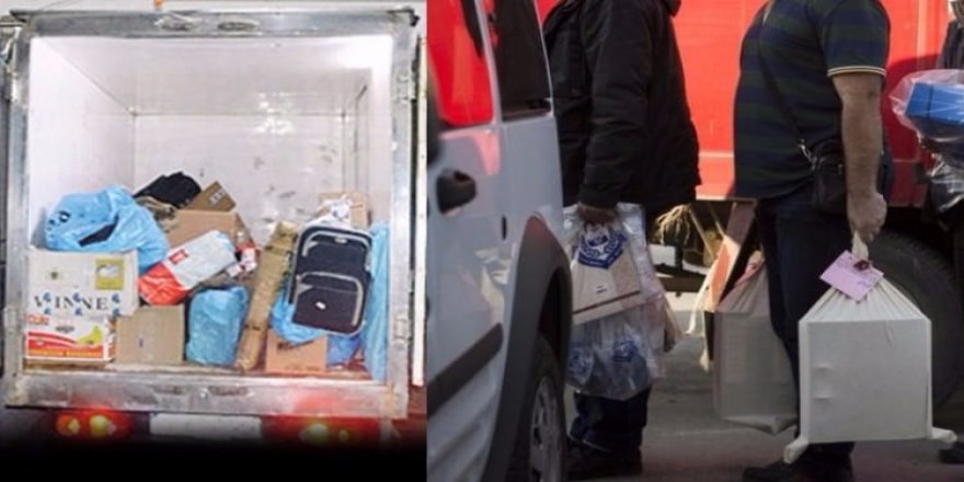 FETÖ'nün TUSKON  arşivi kamyondan çıktı