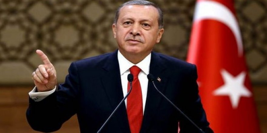 Erdoğan resti çekti: Gelsin PKK kurtarsın sizi...