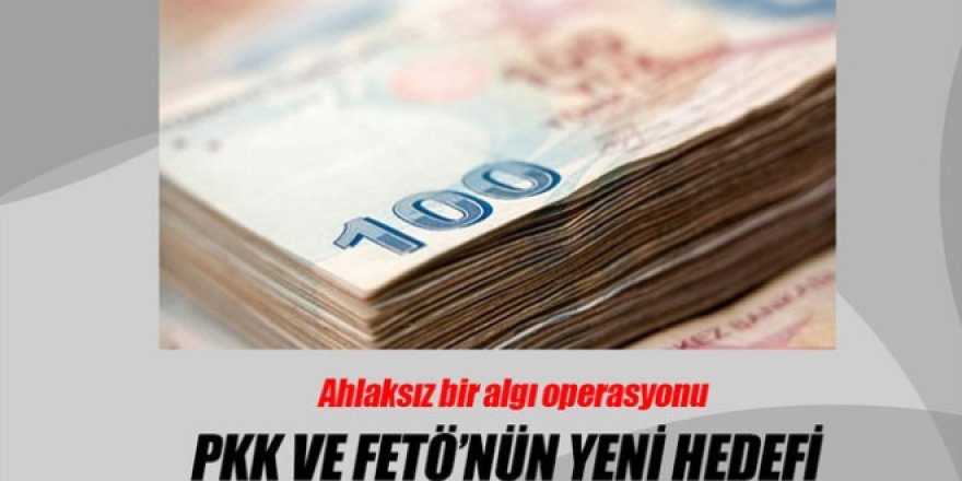 PKK ve FETÖ'nün yeni hedefi bankalar