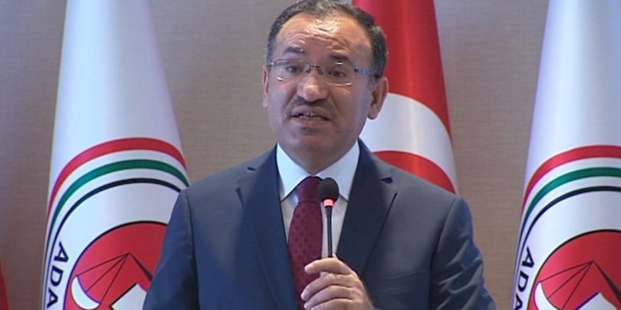 Bekir Bozdağ, HDP'ye operasyonu değerlendirdi