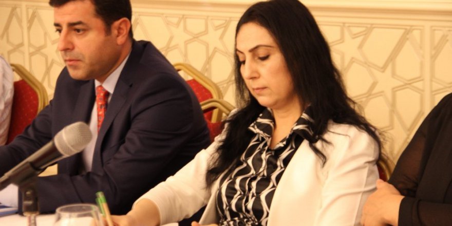 Demirtaş ve Yüksekdağ tutuklandı