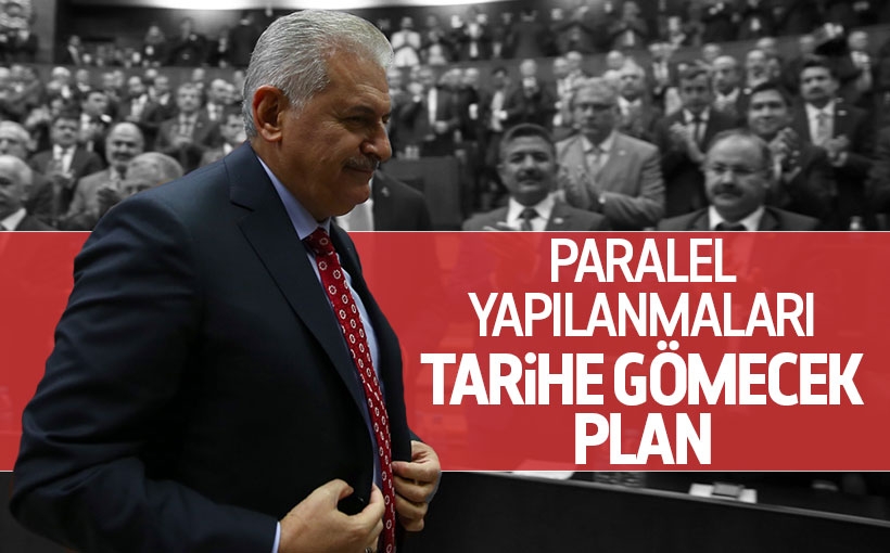 Paralel yapılanmalar tarihe gömülecek