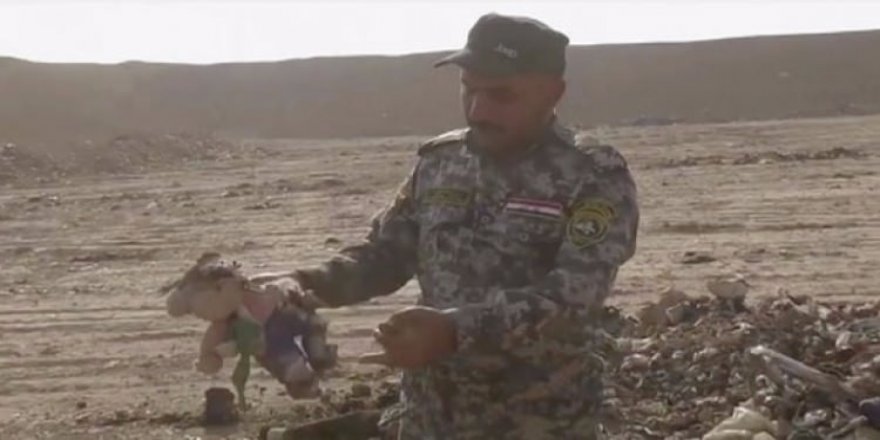 Musul'da toplu mezar bulundu