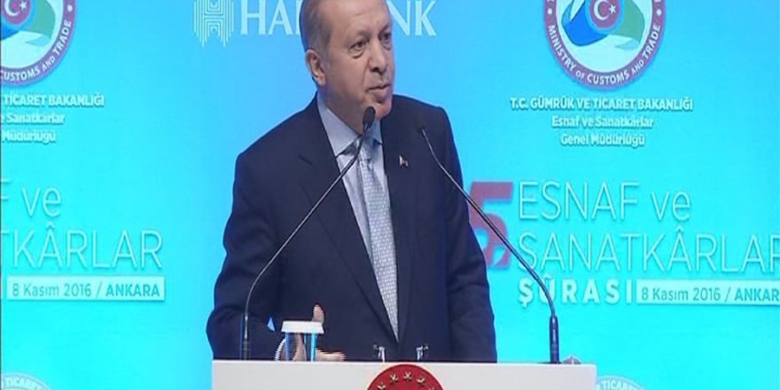 Erdoğan: Memur kanununun değişmesi lazım