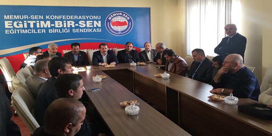 Ali Yalçın'dan Memur İhraçlarında Uyarı