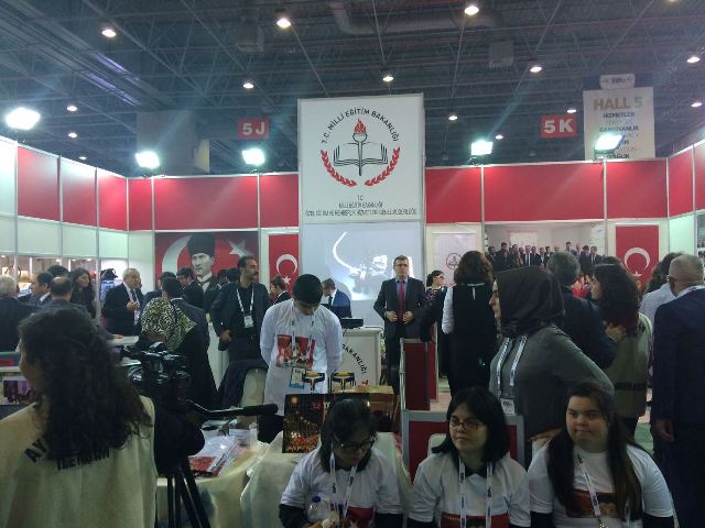 Özel Öğrenciler Fuar'da