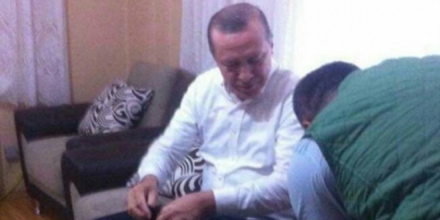 Sosyal medyanın gündemi Cumhurbaşkanının abdest görüntüleri