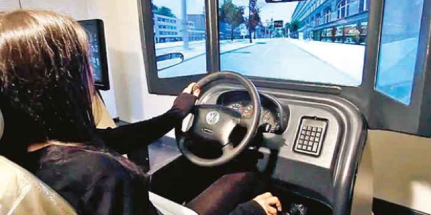 Mobil ehliyet sınavı geliyor