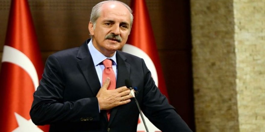 Numan Kurtulmuş açıkladı: Yakalandılar