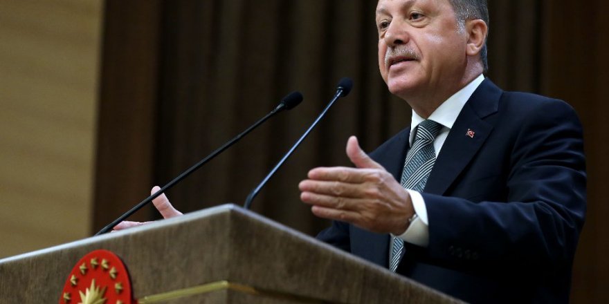 Erdoğan: Senin her yerin yaptırım olsa ne yazar?