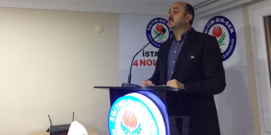 Talat Yavuz: Masumların yanında, hainlerin karşısındayız