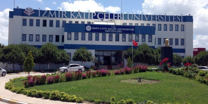 İzmir Katip Çelebi Üniversitesi'nde FETÖ operasyonu başlatıldı.