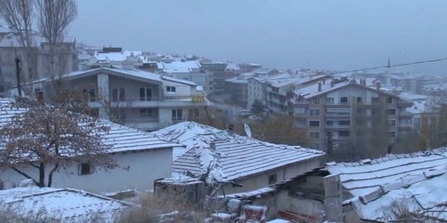 Kar, Ankara'da etkili oluyor: İstanbul ise..