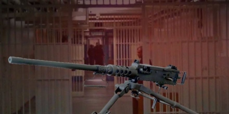 Cezaevlerine uçaksavarlı koruma