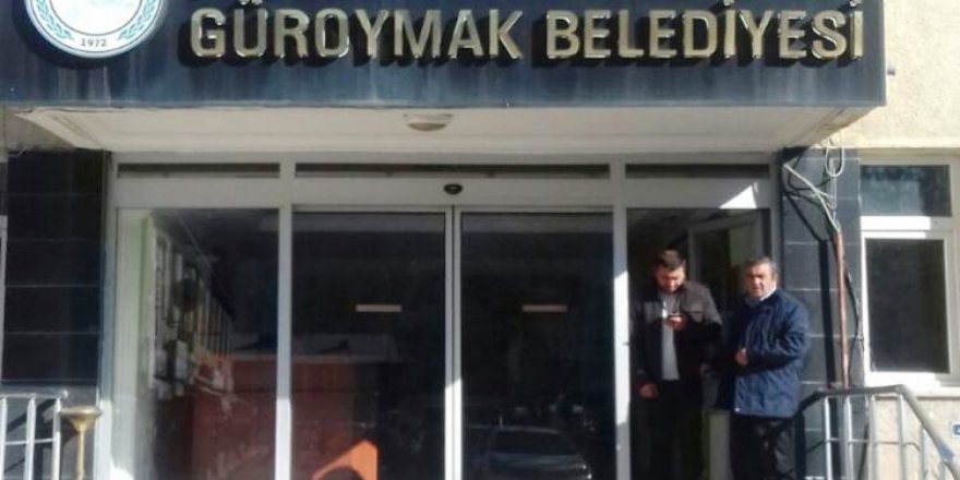 Güroymak Belediye Eş Başkanları gözaltına alındı