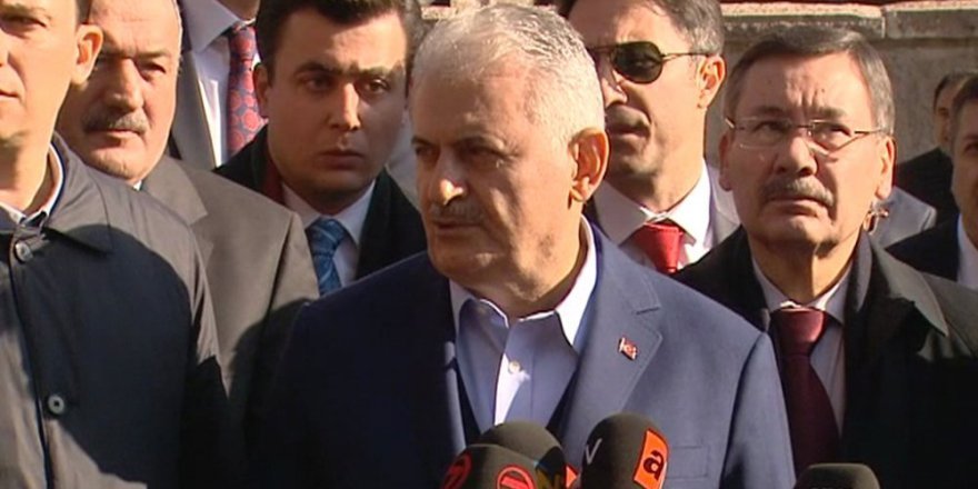 Yıldırım: Bu bir tecavüze af değildir