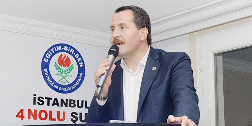 Ali Yalçın, Meydanları Adres Gösterdi!