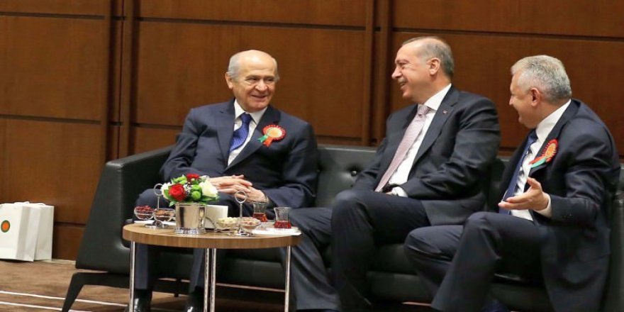 AK Parti ve MHP Anlaşmaya Vardı