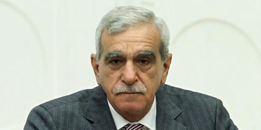 Ahmet Türk gözaltına alındı