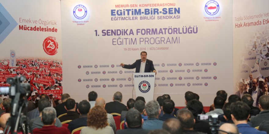 İş Yeri Temsilcilerine Sendika Formatörlüğü
