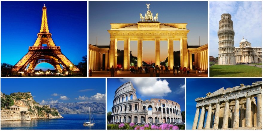Avrupa'da Görülmesi Gereken 10 Şehir