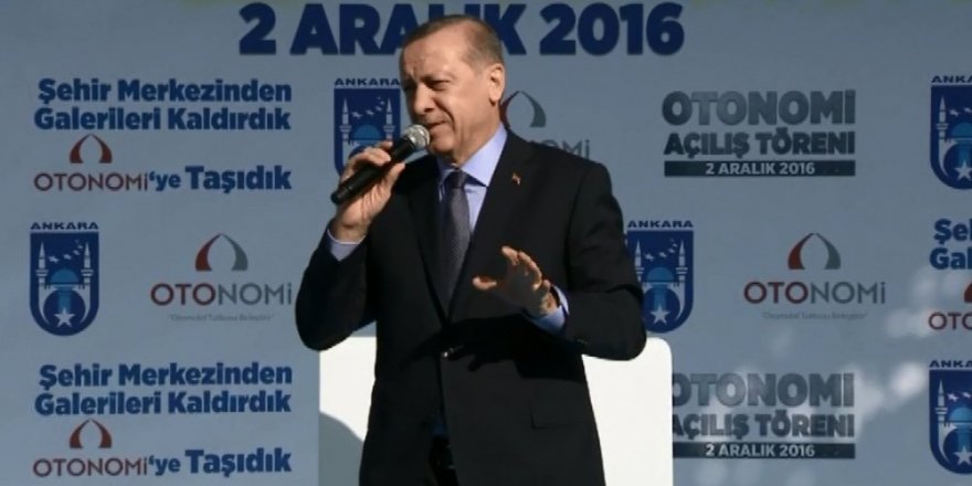 "Döviz olanlar parasını altına, TL’ye dönüştürsün"