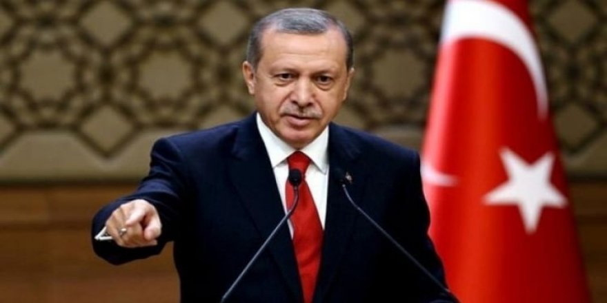 Erdoğan, Almanya'ya ateş püskürdü