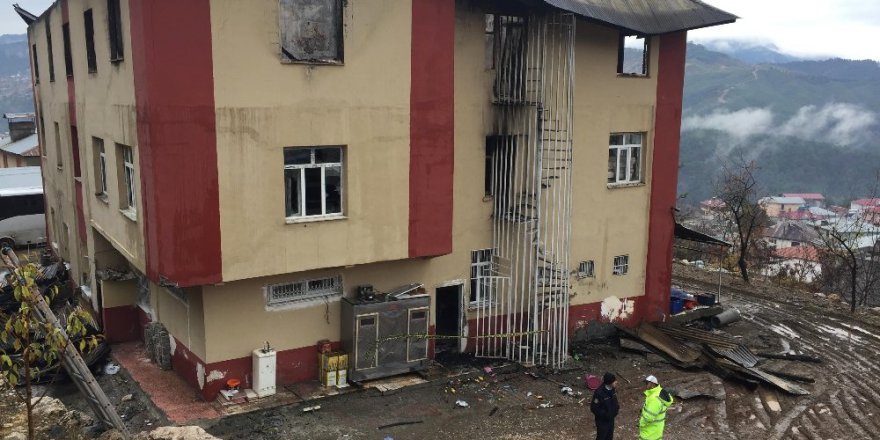 Aladağ’daki yangına ilişkin flaş gelişme