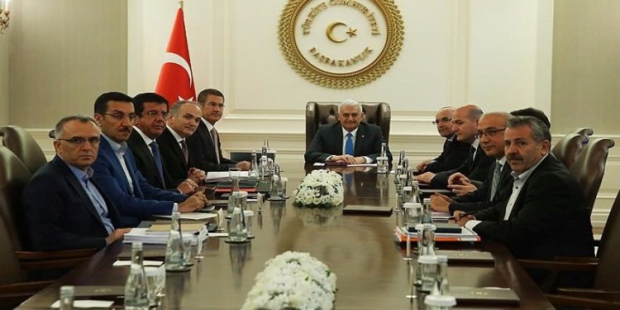 Küresel operasyona karşı 'Milli Hamle'