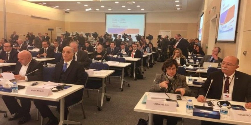 Koncuk, Türkiye-AB Karma İstişare Komitesi'nde Konuştu